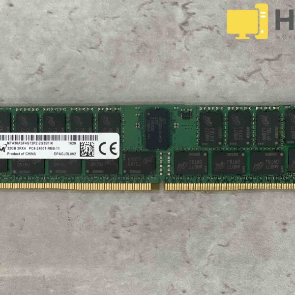 RAM 32GB DDR4 2400MHz ECC REGISTERED SERVER MEMORY BH 03 THÁNG