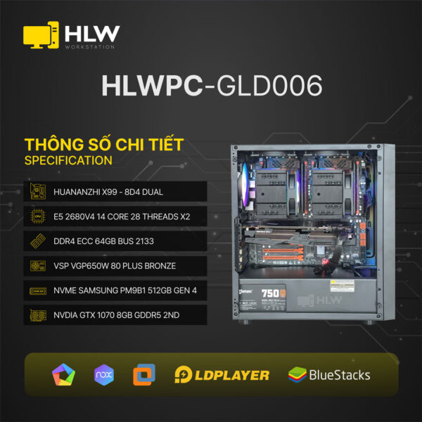 HLWPC-GLD006