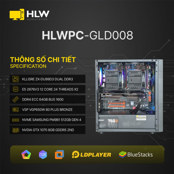 HLWPC-GLD008
