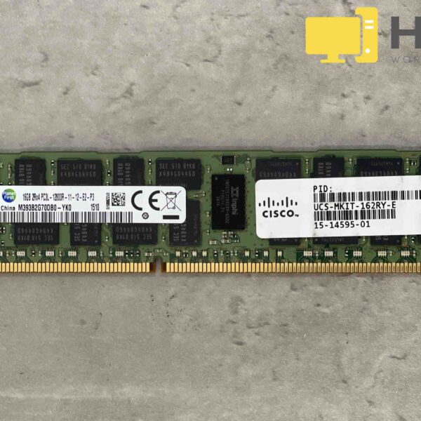 RAM 16GB DDR3 1600MHz ECC REGISTERED BH 03 THÁNG
