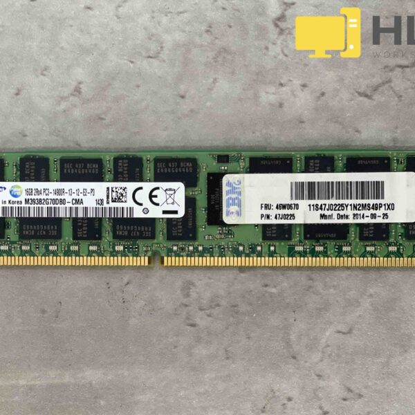 RAM 16GB DDR3 1866MHz ECC REGISTERED BH 03 THÁNG