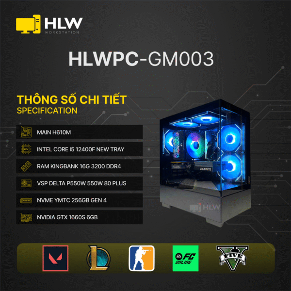 HLWPC-GM003